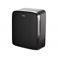 Диспенсер для бумажных полотенец листовых V/Z/W- укладки VEIRO PRIMA Future ЧЕРНЫЙ NEW M630B/ 04172
